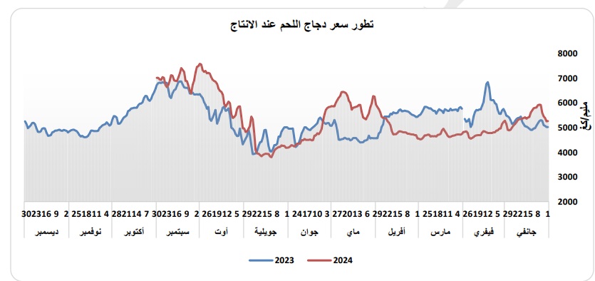 دجاج تونس