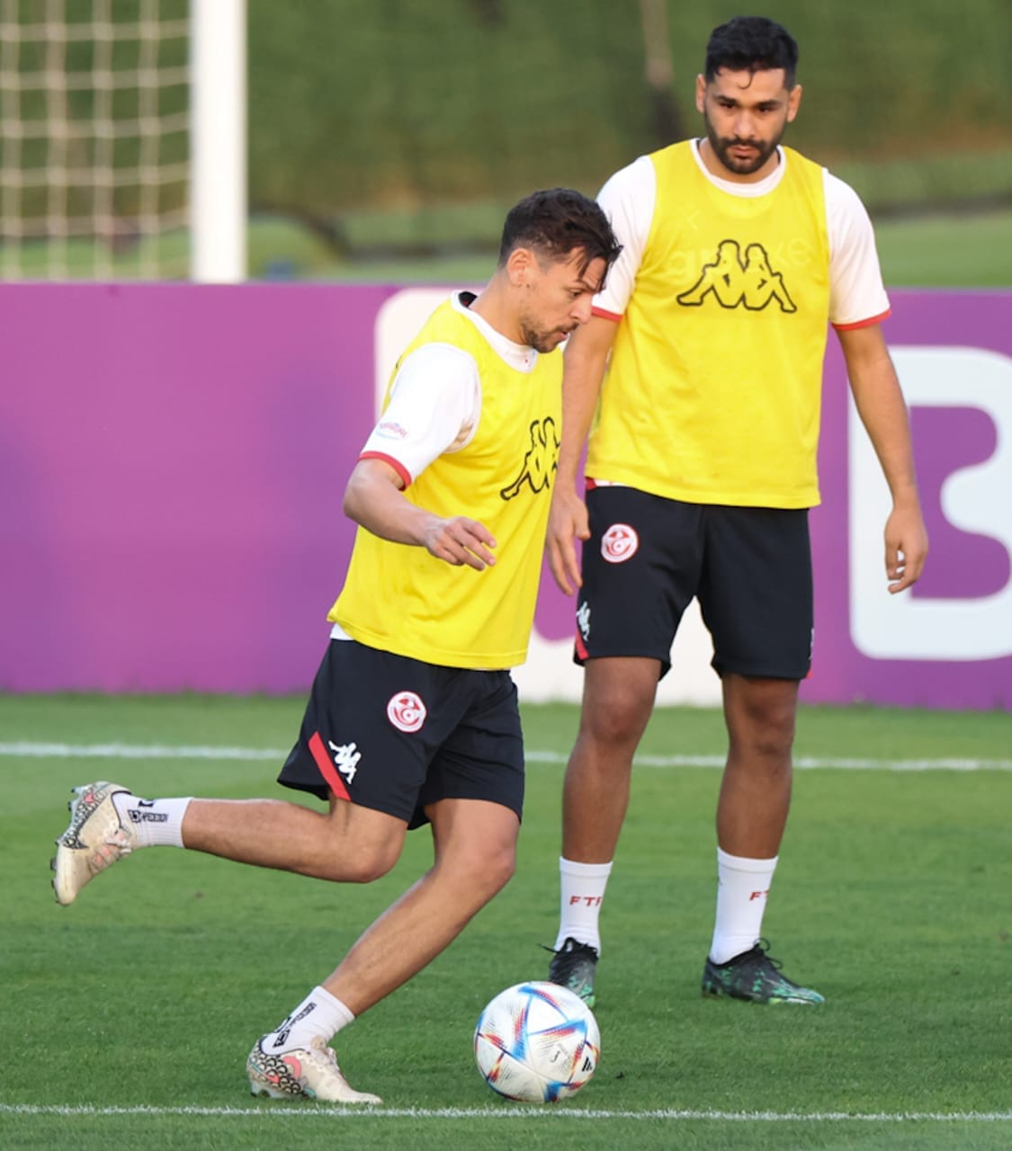  تدريب المنتخب التونسي