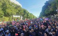 الذكرى 13 الثورة التونسية احتجاجات