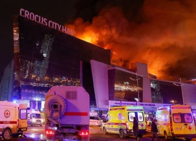 هجوم موسكو الإرهابي 