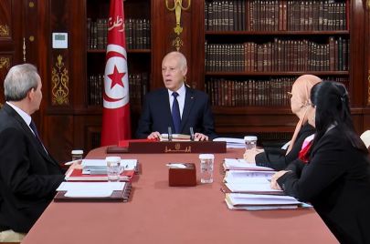 قيس سعيّد التمويل الأجنبي للجمعيات في تونس