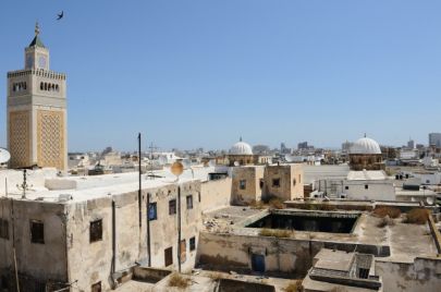 مباني آيلة للسقوط في تونس