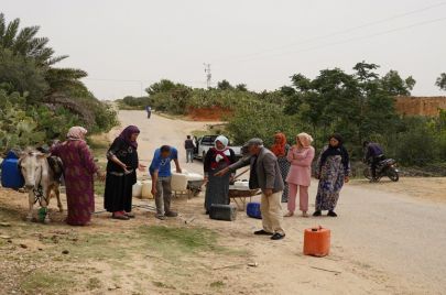 العطش الجفاف تونس الماء المياه المرصد التونسي للمياه