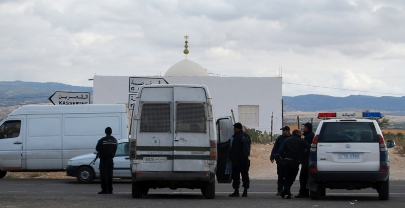 صورة تقريبية/ عبد الرزاق خليفي الحدود الجزائر تونس