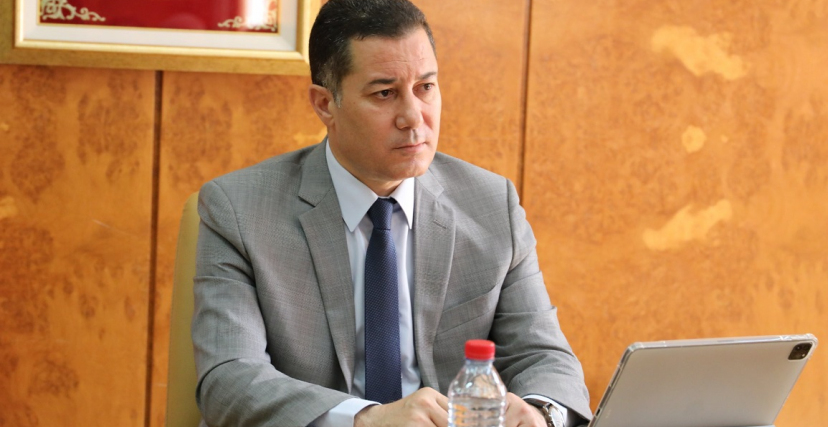 وزير النقل في تونس ربيع المجيدي