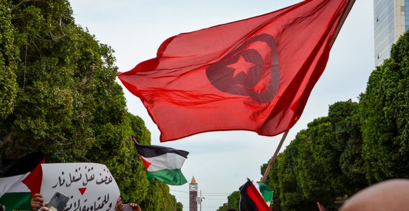 احتجاجات تونس سنة 2023