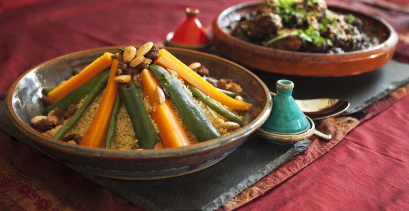 الأكلات المطبوخة تحتل المرتبة الأولى في المواد التي يزداد تبذيرها في رمضان