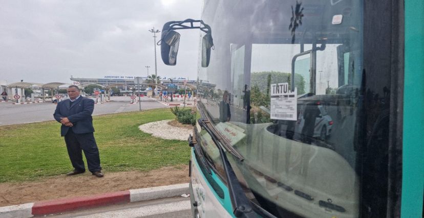 خط جديد بين تونس البحرية ومطار تونس قرطاج