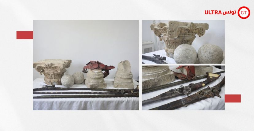 تونس تسترجع مجموعة من القطع الأثرية من فرنسا