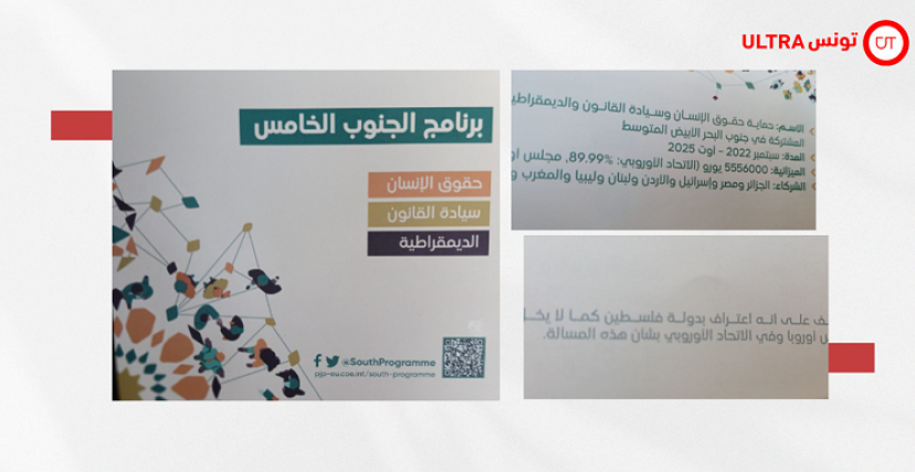صور مطويات تحمل اسم إسرائيل تثير الجدل في تونس واتهامات تطال وزارة الشباب.png