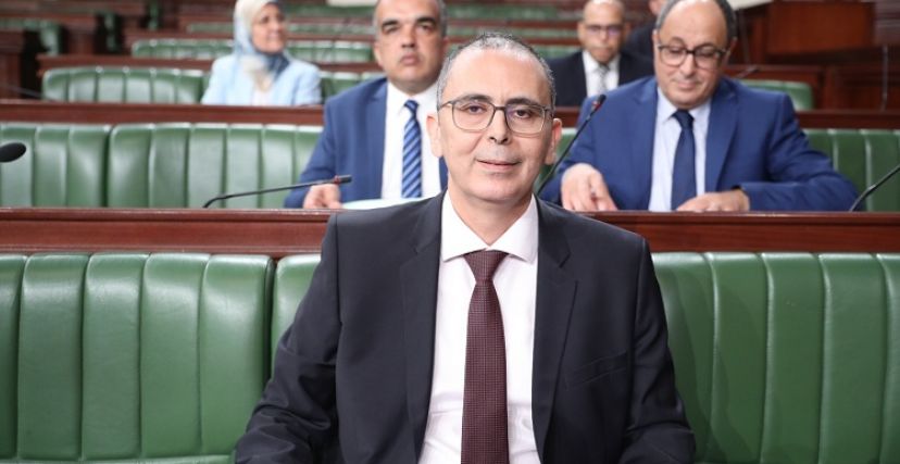 وزير أملاك الدولة محمد الرقيق